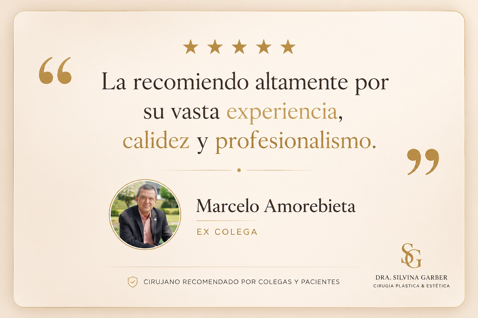 Testimonio Marcelo Amorebieta