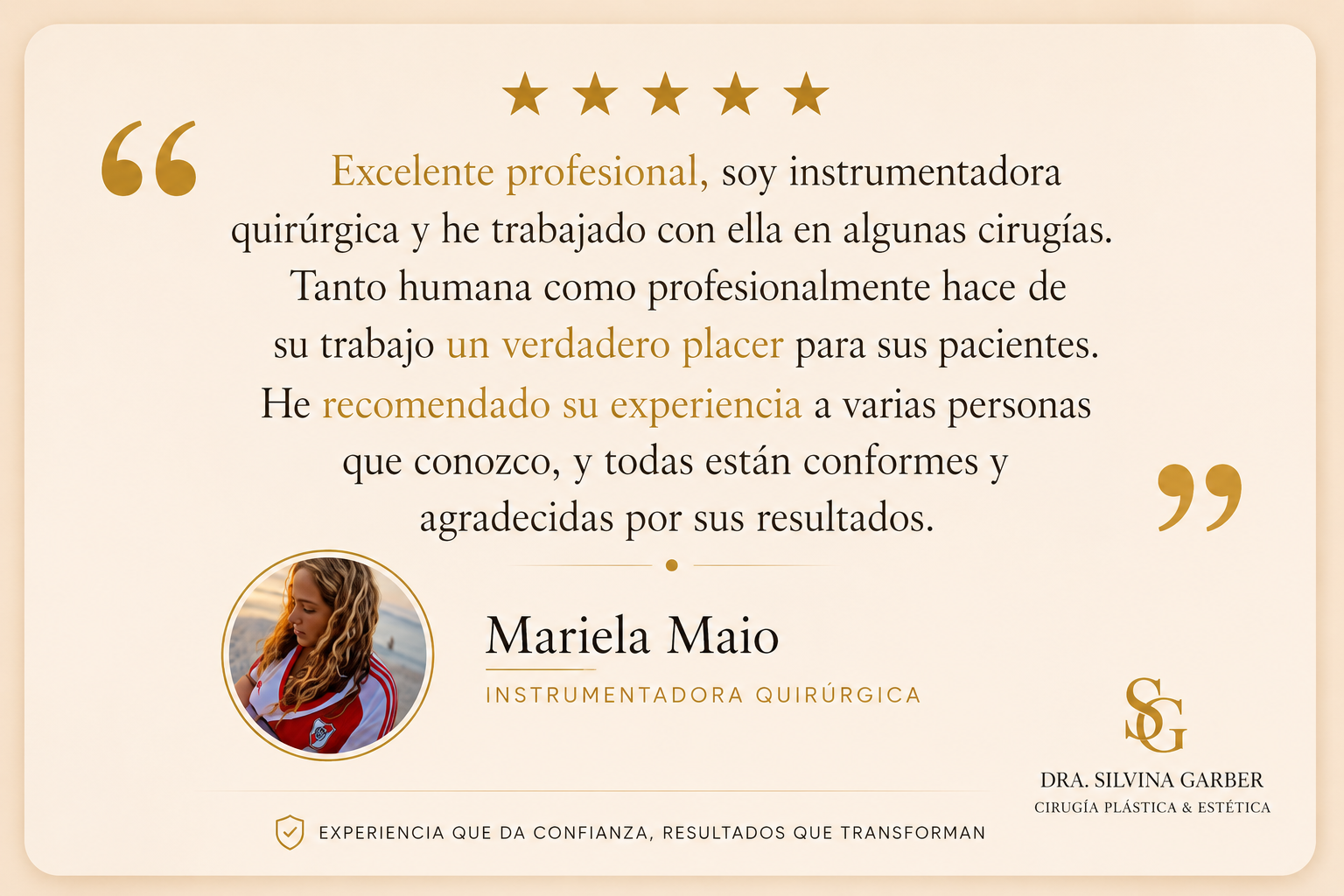 Testimonio Mariela Maio