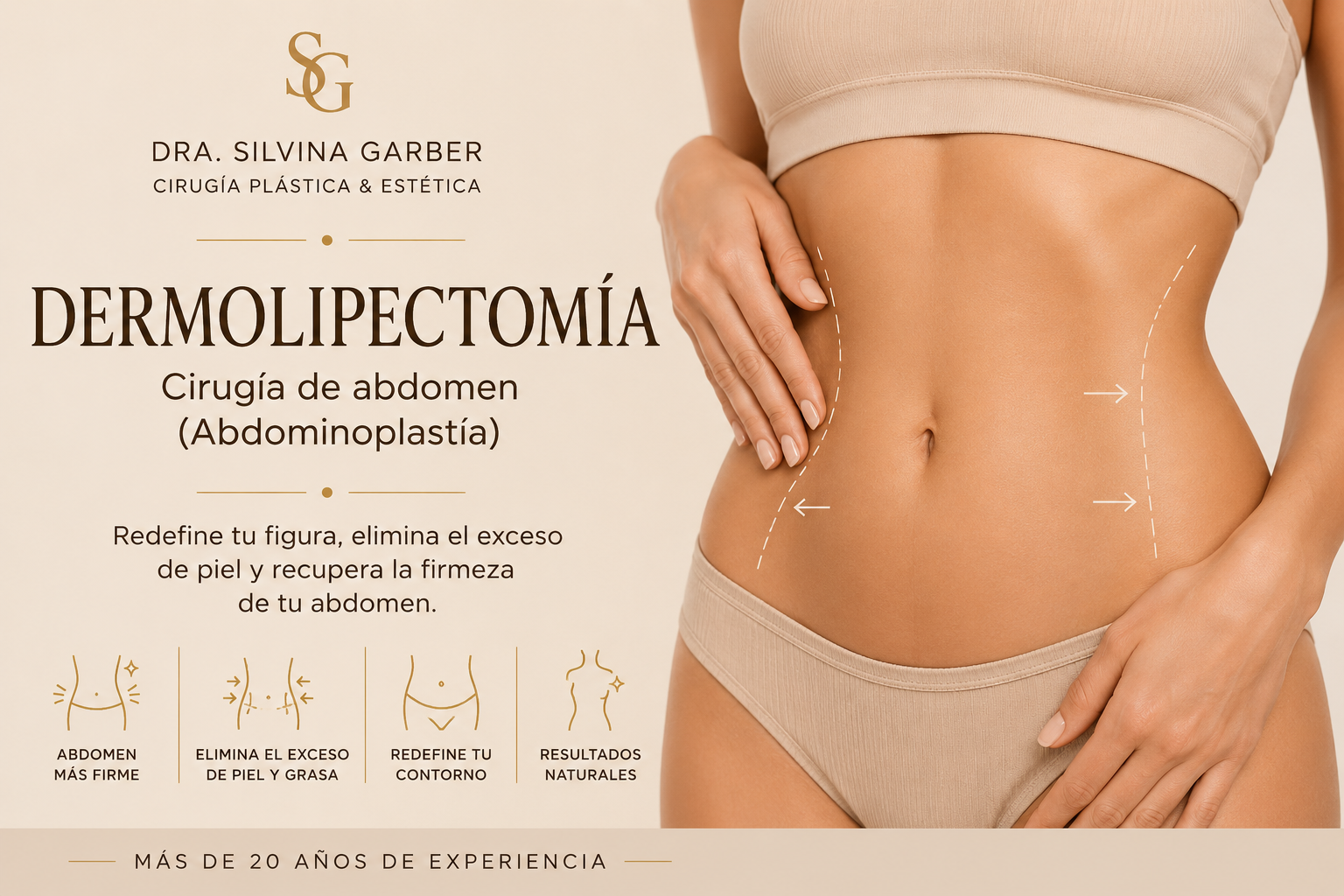 Dermolipectomía
